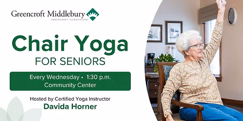 Chair Yoga for Seniors