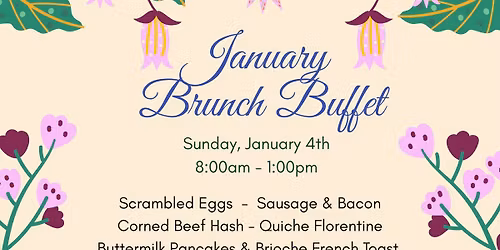 January Brunch Buffet