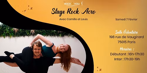 Stage de Figures Acrobatiques