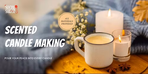 Scented candle making- Ahmedabad