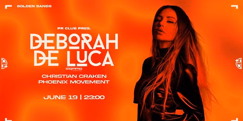Deborah De Luca, Christian Craken, Phoenix Movement - PR Club Season Opening