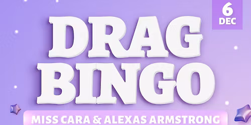 Christmas Drag Queen Bingo + Lunch - Midland