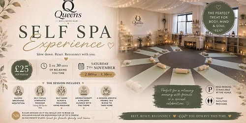 Queens Signature Self Spa Ritual  