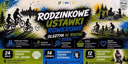 Rodzinkowe Ustawki Rowerowe