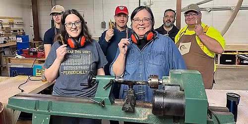 Wooden Pen Turning Class - Morning and Afternoon Sessions Available