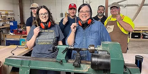 Wooden Pen Turning Class - Morning and Afternoon Sessions Available