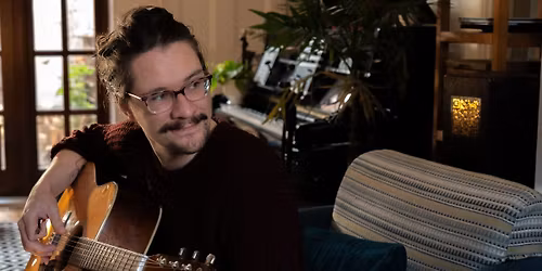 Sip & Sounds: Adam Weikert acoustic evening (FREE)