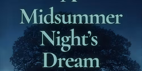 Modern Verse Shakespeare: A Midsummer Night's Dream 