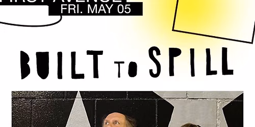 Built To Spill at Tipitinas