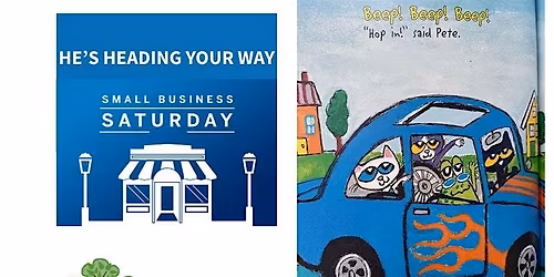 Meet Pete at the Treehouse!