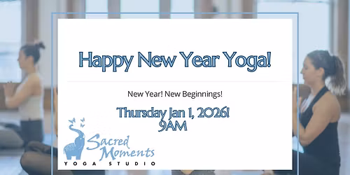 Happy New Year Yoga!