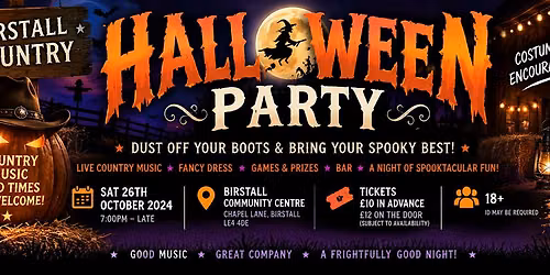 Halloween Country Party