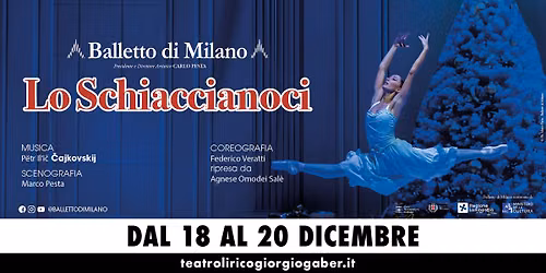 Lo Schiaccianoci | Balletto di Milano