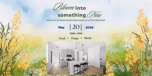 Bloom into something New!