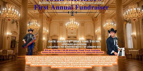 Moila Shriners First Annual Fundraiser