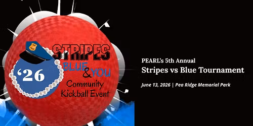 PEARL\u2019s 5th Annual Stripes vs Blue Kickball Tournament