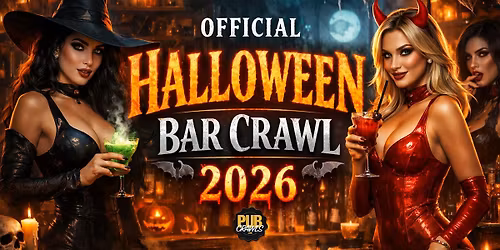 Augusta Official Halloween Bar Crawl