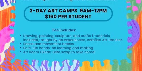 Summer Art Camps
