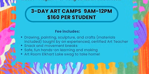 Summer Art Camps
