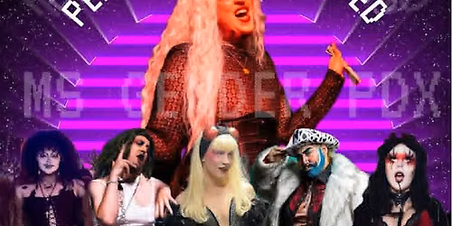 PEACH FUZZ DRAG SHOW