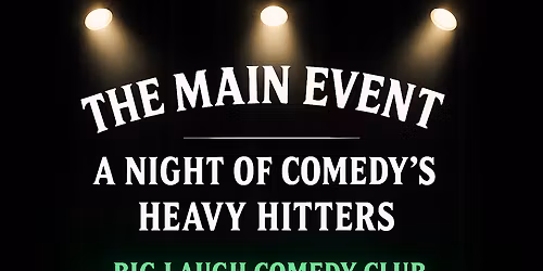 Heavy Hitters of Comedy at City Winery - Atlanta