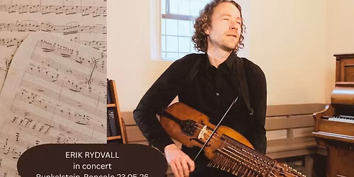 Erik Rydvall in concert
