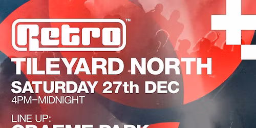 The BIG end of year RETRO PARTY