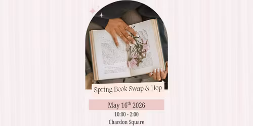 Spring Book Swap & Hop