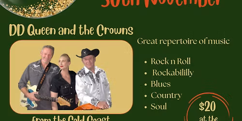 DD QUEEN and THE CROWNS