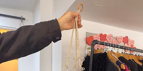 Macrame Creation with April D