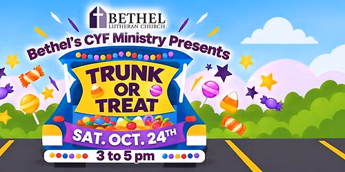 Trunk or Treat at Bethel Lutheran Church