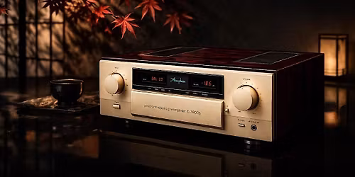 Accuphase early summer gathering at Signals