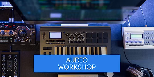 Audio Workshop: Modular-Synthese | Campus Leipzig