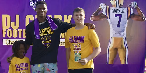 DJ Chark Football Camp