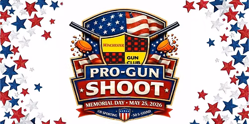 Memorial Day Pro-Gun Shoot