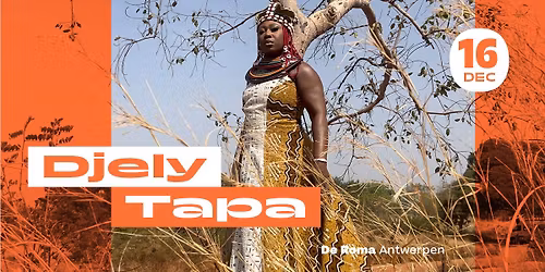 Djely Tapa in De Roma
