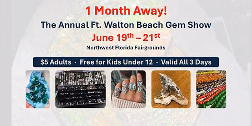 Fort Walton Beach Gem Show