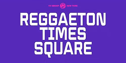 Blue Glove Presents: #1 REGGAETON TIMES SQUARE FRIDAY'S 2026 | DRAMMA ~V5~