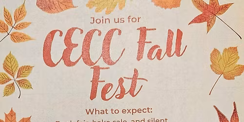 \ud83c\udf41CECC Fall Fest \ud83c\udf41