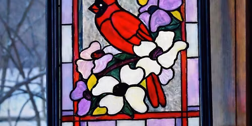 \u2764\ufe0f\ud83d\udc26 Cardinal Calling \u2013 Glass Art Night \ud83d\udc26\u2764\ufe0f
