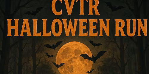 CVTR Halloween Run