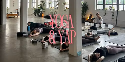 Yoga & Yap | Women's yoga event