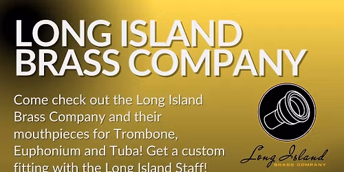 Long Island Brass Mouthpiece Day