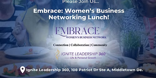 Embrace: Women's Business Networking Lunch - Middletown