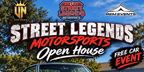 Street Legends Motorsports Grand Opening Car meet\/open house (come & go event) 