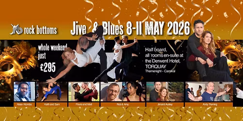Rock Bottoms Jive & Blues \u2014 May 2026
