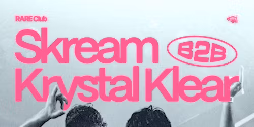 RARE Club \/\/ Skream b2b Krystal Klear (All Night Long)