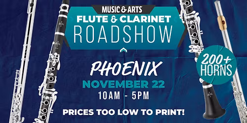 Phoenix Flute & Clarinet Roadshow