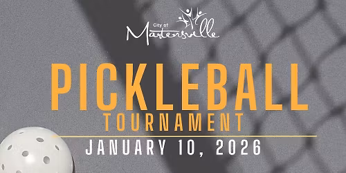 Martensville Pickleball Tournament 