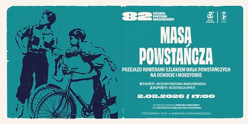 Masa Powsta\u0144cza | 82. rocznica Powstania Warszawskiego